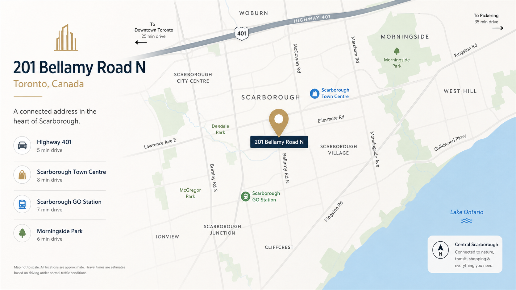 Rayce location map